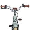 vidaXL Kinderfahrrad 18 Zoll f&uuml;r 5-7 Jahre alt Hellgr&uuml;n