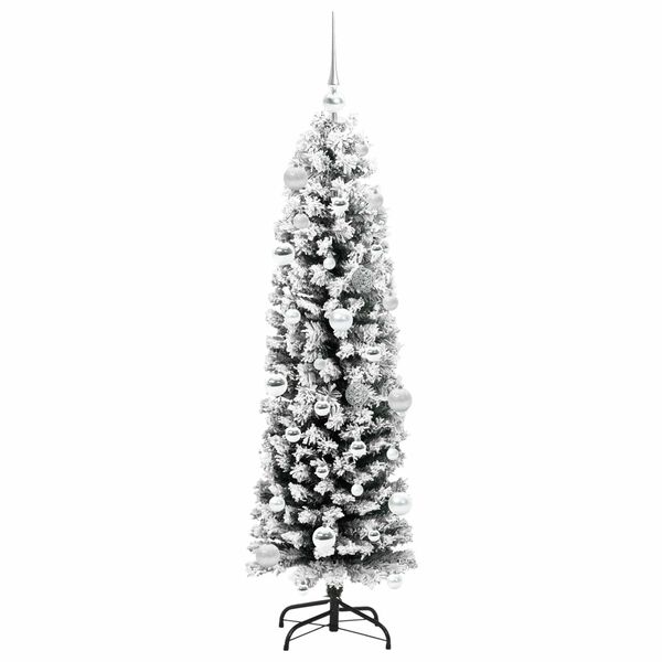 vidaXL K&uuml;nstlicher Weihnachtsbaum mit 150 LEDs mit St&auml;nder Gr&uuml;n 150 cm