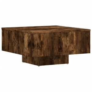 vidaXL Couchtisch R&auml;uchereiche 60x60x31,5 cm Holzwerkstoff
