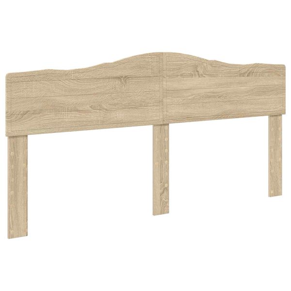 vidaXL Kopfteil Sonoma-Eiche 180 cm Holzwerkstoff
