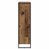 vidaXL B&uuml;cherregal Altholz 99,5 x 30 x 108,5 cm Holzwerkstoff