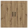 vidaXL K&uuml;chenschrank mit Speicher Kalmar Artisan-Eiche 80 x 31 x 80 cm