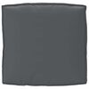 vidaXL Kissen Anthrazit 80 x 80 x 12 cm Oxford-Stoff