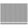 vidaXL Einziehbare Markise Anthrazit 250 x 200 cm Stoff