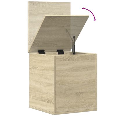 vidaXL Truhe Sonoma-Eiche 40x42x46 cm Holzwerkstoff