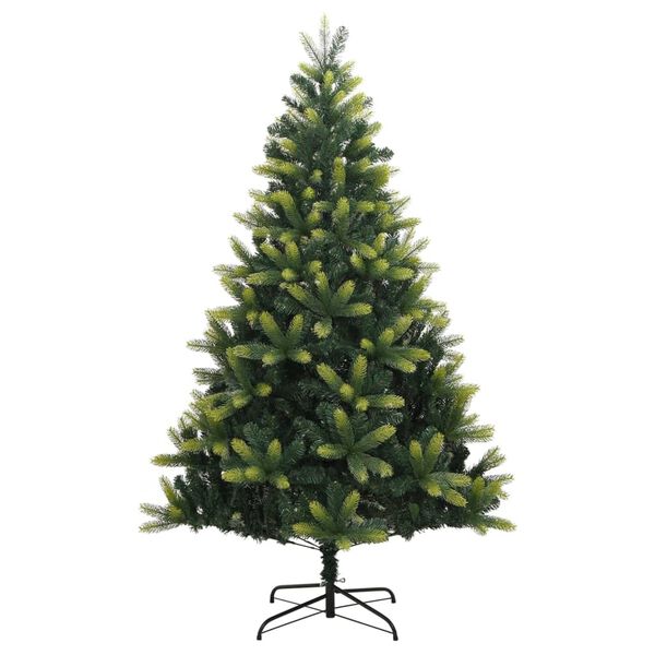 vidaXL Künstlicher Weihnachtsbaum Klappbar mit Ständer 240 cm