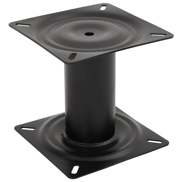 vidaXL Bootssitz mit Podest 360&deg; Drehbar