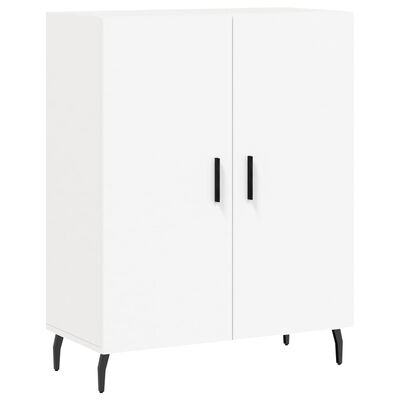 vidaXL Highboard Weiß 69,5x34x180 cm Holzwerkstoff