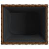 vidaXL Pflanzk&uuml;bel Braun 36x30x32 cm Poly Rattan