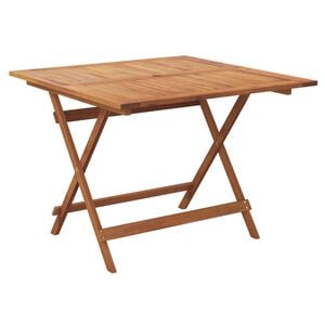 vidaXL Gartentisch Klappbar 90x90x75 cm Massivholz Akazie