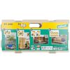 wolfcraft M&ouml;bel Dolly Modular Puzzle-Muster FT400 5543000