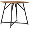 vidaXL Beistelltisch-Set 2 pcs Altholz und Schwarz