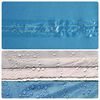 vidaXL Familienzelt mit Dach Blau und Grau 315 x 286 x 200 cm