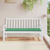 vidaXL Gartenbank-Auflage Gr&uuml;n 150x50x3 cm Oxford-Gewebe