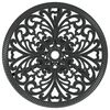vidaXL 3-tlg. Bistro-Set Aluminiumguss Schwarz