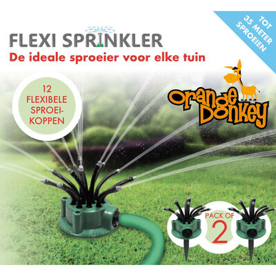 Orange Donkey Sprinkler-Set Flexi Point