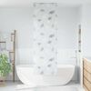 vidaXL Duschrollo 80x240 cm Stoffbreite 76 cm