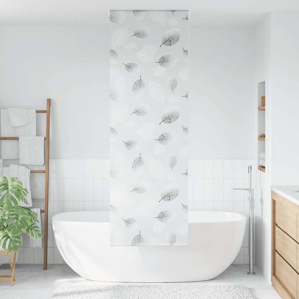 vidaXL Duschrollo 80x240 cm Stoffbreite 76 cm