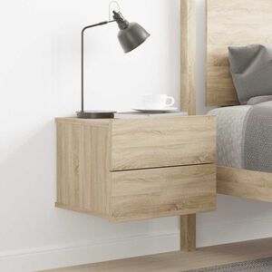 vidaXL Nachttisch Sonoma-Eiche 40x30x30 cm Holzwerkstoff