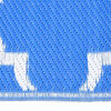 vidaXL Outdoor-Teppich ARAKIL Blau 120x180 cm PP