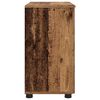 vidaXL Badezimmerschrank mit Schubladen Altholz 76,5 x 35 x 64 cm