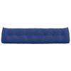 vidaXL R&uuml;cken Kissen Polizeiblau 200 x 24 x 50 cm Samt