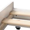 vidaXL Bettgestell Wei&szlig; 80 x 200 cm Massivholz Kiefer