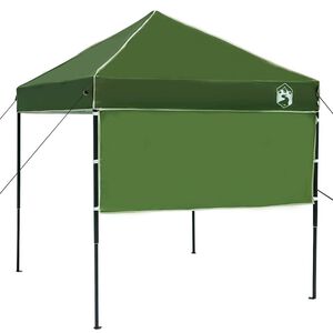 vidaXL Pavillon-Zelt Gr&uuml;n 194 x 194 x 251 cm Stoff