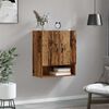 vidaXL Wandschrank Wandmontiert Altholz 60 x 31 x 70 cm Holzwerkstoff