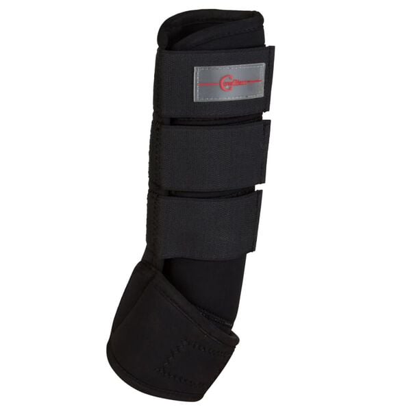 Kerbl 4er-Set Fesselkopfgamasche Pony Schwarz 320131