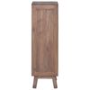 vidaXL Sideboard mit 5 Schubladen 40x30x100 cm Teak Massivholz
