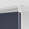 vidaXL Verdunkelungsrollo Marineblau 40x175cm Stoffbreite 35,7 cm