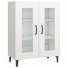vidaXL Highboard Wei&szlig; 69,5x34x180 cm Holzwerkstoff