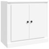 vidaXL Sideboards 3 Stk. Wei&szlig; Holzwerkstoff