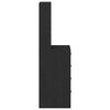 vidaXL Hochboard Schwarze Eiche 40 x 41 x 135 cm Holzwerkstoff