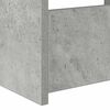 vidaXL Tagesbett mit Schubladen Grau 90 x 200 cm Holzwerkstoff