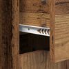 vidaXL Sideboards 2 pcs Altholz 60 x 30 x 70 cm Holzwerkstoff