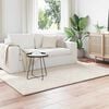 vidaXL Bereichsteppiche HUARTE Creme 200 x 140 cm Polyester