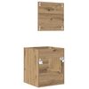 vidaXL Badezimmerm&ouml;bel-Set mit Schubladen Braun 41 x 38,5 x 48 cm