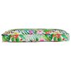 vidaXL Kissen Floral Mehrfarbig 120 x 60 x 12 cm Oxford-Stoff