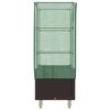 vidaXL Hochbeet mit Aufsatz und Rollen Rattan-Optik 80x50x182 cm
