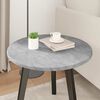 vidaXL Tischplatte Betongrau 50 x 50 x 1,5 cm Holzwerkstoff