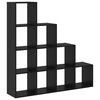 vidaXL Raumteiler B&uuml;cherregal 10 Ebenen 131,5 x 29 x 131,5 cm