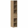 vidaXL Aufbewahrungsschrank 2 pcs Artisan-Eiche 30 x 42,5 x 225 cm