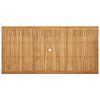 vidaXL Garten Essgruppe 7 pcs Braun Massivholz Akazie