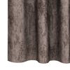 vidaXL Samtvorh&auml;nge mit Vorh&auml;ngen 2 pcs Cappuccino 260 x 140 cm Samt