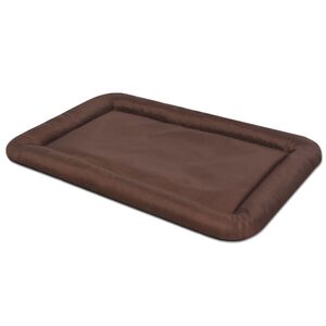vidaXL Hundebett Gr&ouml;&szlig;e M Braun