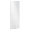 vidaXL Wandspiegel Rechtwinklig 30 x 80 cm Geh&auml;rtetes Glas