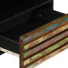 vidaXL TV-Schrank 80x34x46 cm Massivholz Akazie