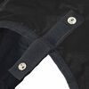 vidaXL Pferdedecke Dunkelgr&uuml;n und Schwarz 75 cm Polyester